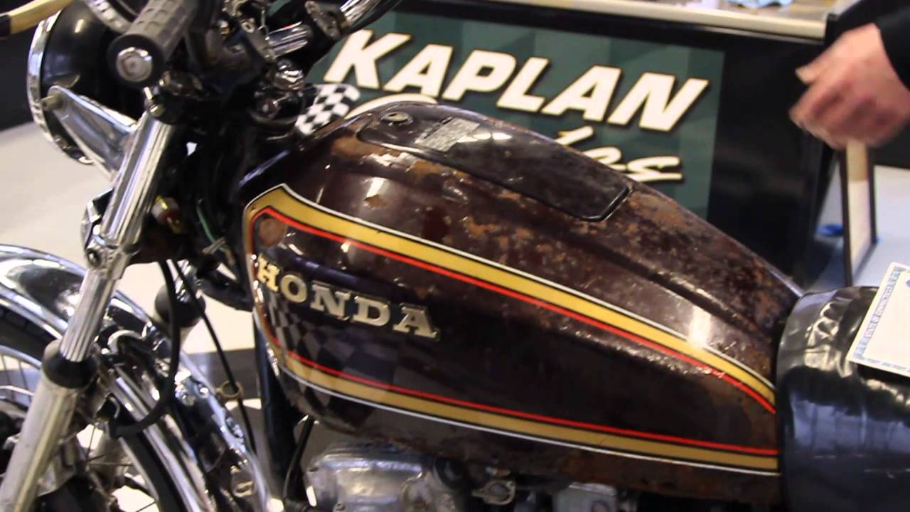 Honda CB 750 Four K7 K8 Motorrad Lack Farbe Spritzlack candy alpha rot red