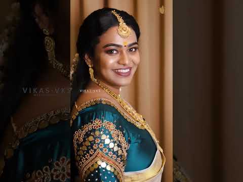 HD Bridal Makeup Kerala Wedding | Vikas Vks Makeup Artist #shorts #hdmakeup #vikasvksmakeupartist