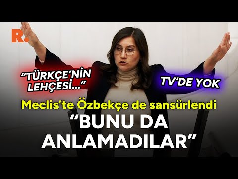 Meclis'teki 'anadil' sansürüne Özbekçe yanıt: \