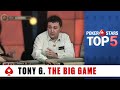 Top 5 Poker Moments: Tony G - The Big Game | PokerStars