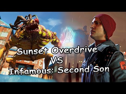 Sunset Overdrive supera inFamous da Sony e consagra a Microsoft