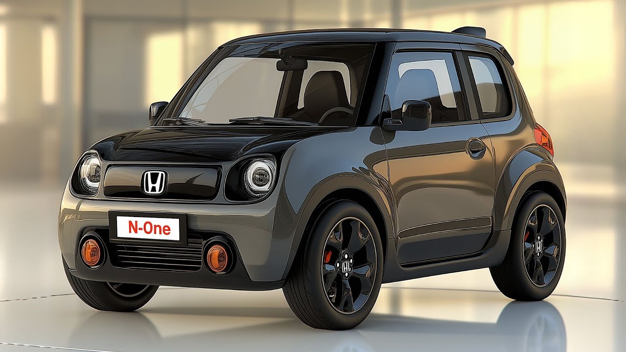 Get Ready! 2025 Honda N-One REVEALED – The Kei Car That Has It All
