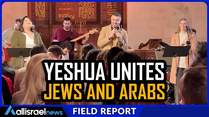 One Messiah, Many Voices: A Powerful Worship Night in Jerusalem