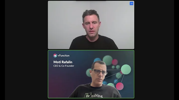How to Ensure Modernisation Projects Don’t Fail with Moti Rafalin, CEO of vFunction