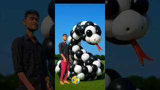 Tha mascot vibrato assistant placed onthe football field is popular, co-produced, creative #shorts