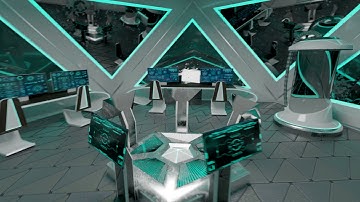 sci-fi laboratory - Blender