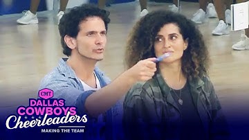 Tyce Diorio Challenges the Girls #DCCMakingTheTeam | CMT