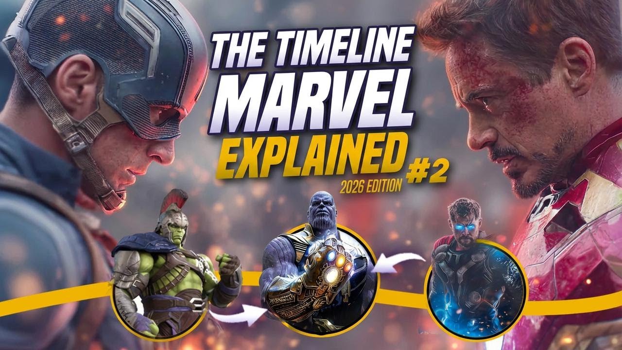 Marvel's Official Timeline Explained in Order – From Iron Man to 2018