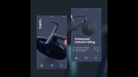 E-commerce Flutter App Design |Flutter Design Template |