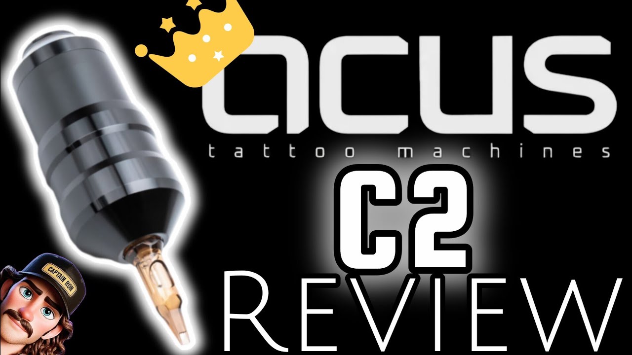 Acus C2 Review * Beautifully Simple *Tattoo Machine