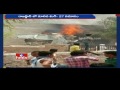 Visuals: MIG 27 crashes in Jodhpur locality; two houses damaged