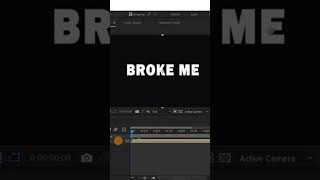 Insane Text to Particles Effect! (After Effects) #vfx #aftereffects #particles