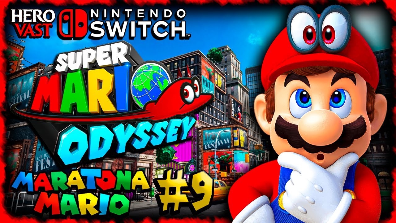 SUPER MARIO ODYSSEY #5 - Nuvens da Perdição! (Nintendo Switch