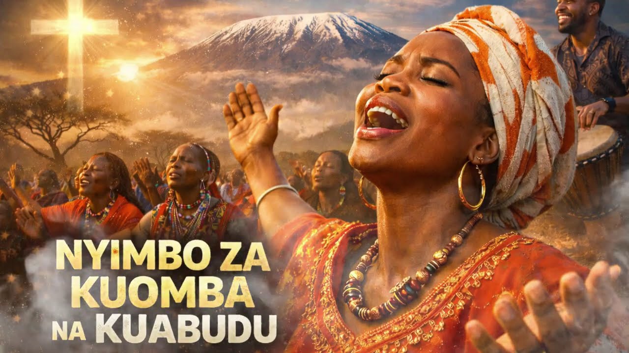 1hr SWAHILI WORSHIP SONGS 2025 🙏  | Best Gospel Praise & Prayer Mix | Nyimbo za Kuabudu