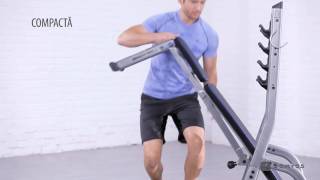 domyos fitness bench 100