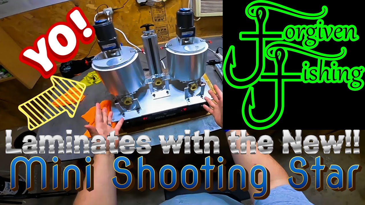 Testing Out My New Mini Shooting Star!!! Midnight Special Laminates!!!