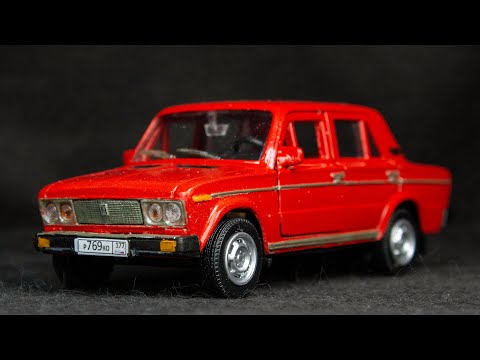 Lada 21061-37 из Канады. Конверсия модели Autogrand ВАЗ 2106