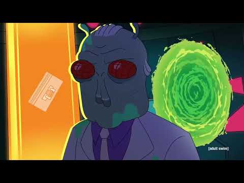 Oliver Tree - All I Got (Grunge Remix) - Rick and Morty Action Music Video