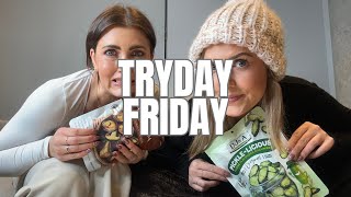 TRYDAY FRIDAY - DJ&A Shiitake Mushroom Crisps and Pickle-Licious Cucumber!