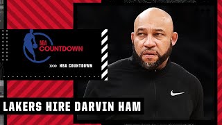 Darvin Ham is hired as the new head coach of the Los Angeles Lakers | NBA Countdown