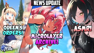 [Azur Lane] NEWS Update: Microlayer Medley Archive, Commission Exchange, ASMR, & Queen's Orders OVA!