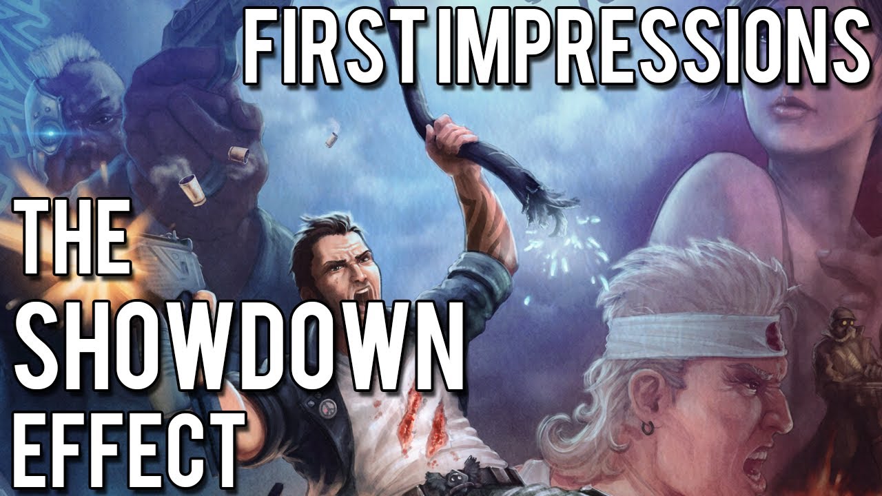 First Impressions - The Showdown Effect / Gameplay [PC/STEAM] - YouTube