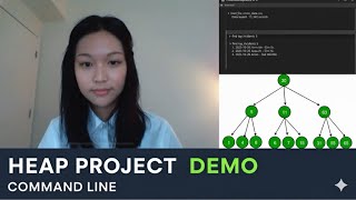C++ Heap Project: Crime Data Analysis From CSV (Command Line Demo)