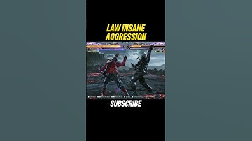 Law Aggressive Gameplay -Tekken 8