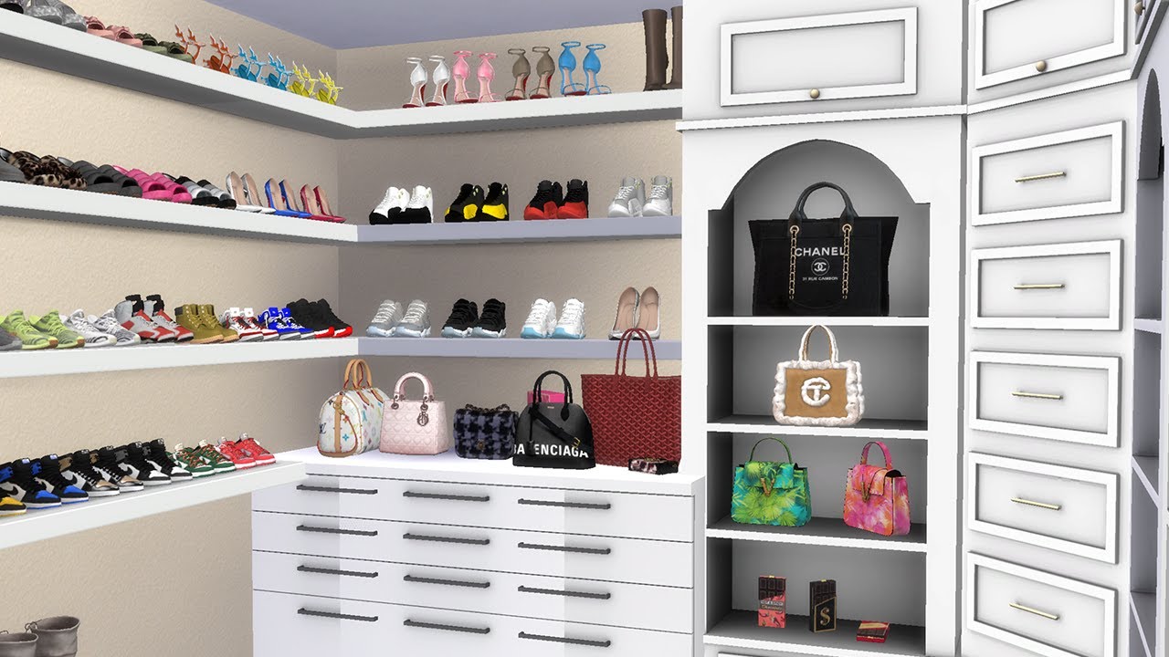 Sims 4 Closet CC