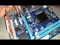 Haw to repair gigabyte ga b75md3v no display problem tips  trick by tanvir computer  scientist