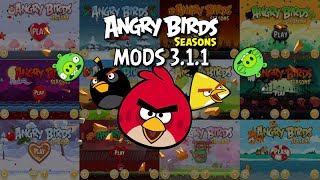 Angry Birds Seasons Mods 3.1.1 - BY 