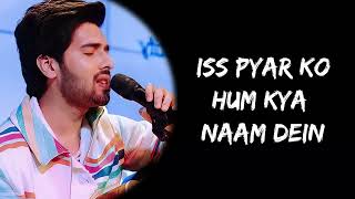 Main Jo Jee Raha Hoon Wajah Tum Ho (Lyrics) - Arman Malik | Lyrics Tube