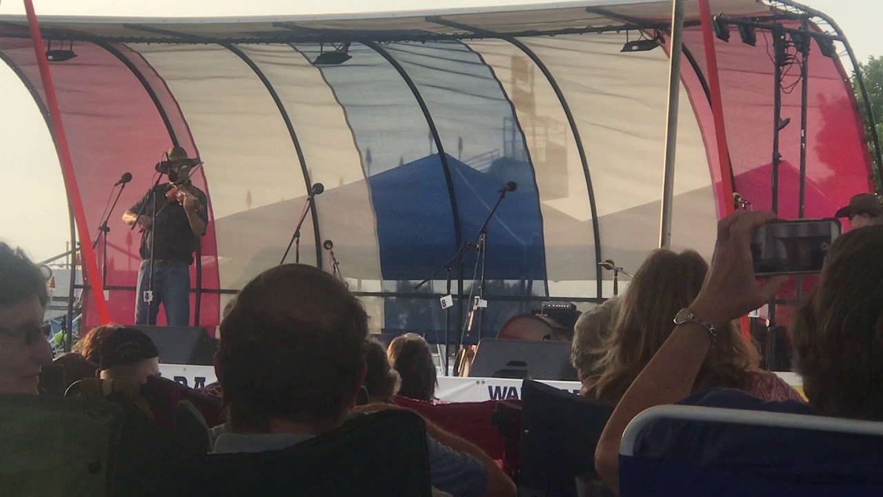 Nothin' Fancy at Pickin' on the Plains Bluegrass Festival YouTube