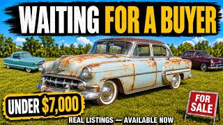 Would You Buy Any of These 13 Cars For Sale?