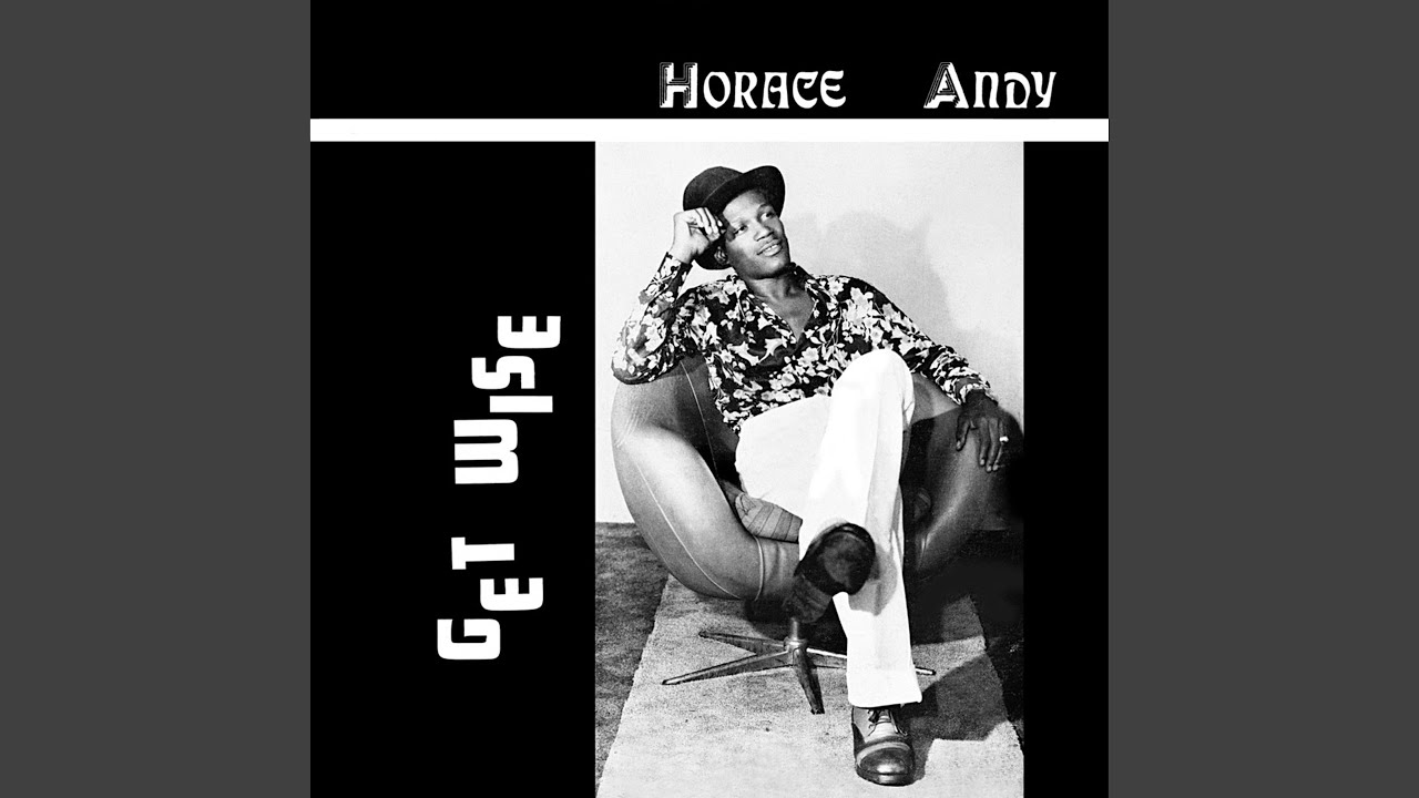 HORACE ANDY/GET WISE REGGAE/SKA/DUB