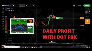REAL SIGNALS OF TRADE IQ OPTIONS USING BOT FBX-TRADING BOT BINARY