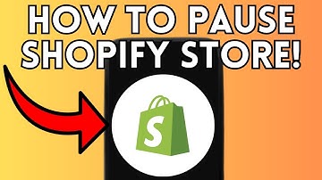 New! How To Pause Shopify Store (Full Guide) 2025!