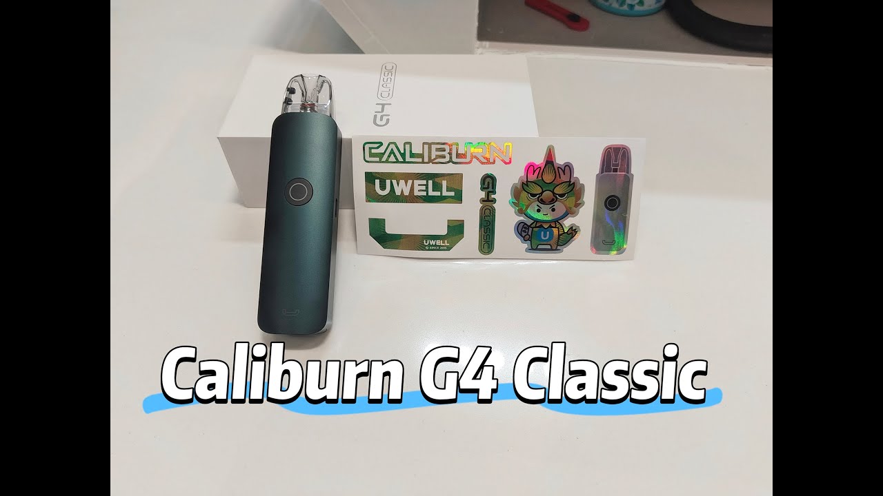 elfbar elfa master akku Uwell Caliburn G4 Classic Pod System main image 0
