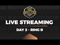 UAE Muay Thai Championship 2024 DAY 02 - RING B | LIVE