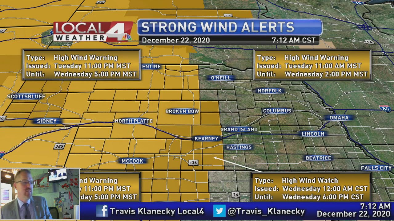 December 22, 2020 Morning Forecast