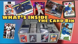 What's Inside The BCW Baseball Card Bin