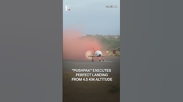 ISRO Achieves Third Consecutive Success In Reusable Launch Vehicle Landing Test