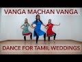 Vanga machan vanga  dance for tamil weddings  choreography from spain  vinatha and company