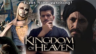 WATCHING KINGDOM OF HEAVEN FOR THE FIRST TIME AS A MUSLIM!!! (MOVIE REACTION)