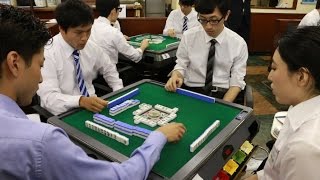狙うは内定リーチ。今時の就活生は雀荘でツモる？