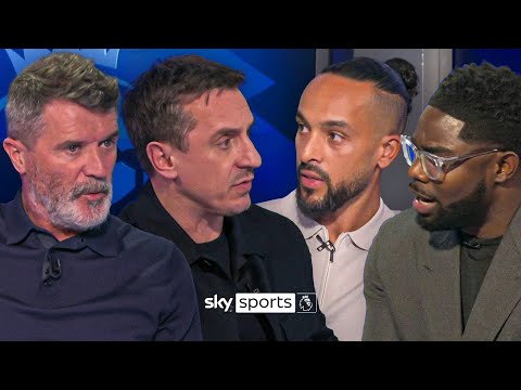 'I'd go with Liverpool... I need a drink!' 🥲 | Keane, Neville, Walcott & Richards title predictions!