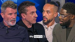'I'd go with Liverpool... I need a drink!' | Keane, Neville, Walcott \& Richards title predictions!