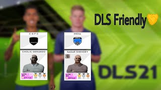 @CholicGerardo VS @teamindiagameplay2097 | DLS FRIENDLY | Dream League Soccer 2021 Friendly Match