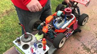 Reds Elliott Boots Engine Break in and Race Tune in Kyosho MP9 TKi3/TKi4