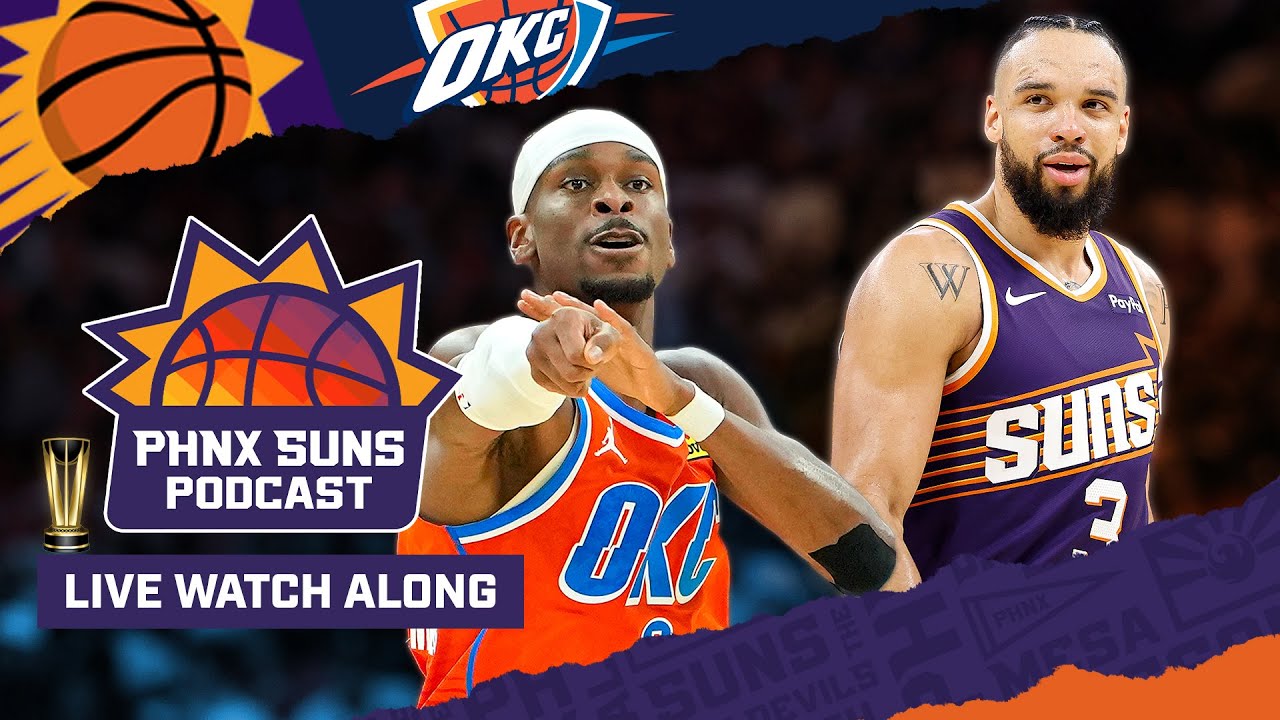 WATCH ALONG: Phoenix Suns @ Oklahoma City Thunder | NBA CUP  display picture 2